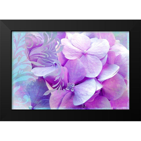 Adoration Black Modern Wood Framed Art Print by Lavoie, Tina