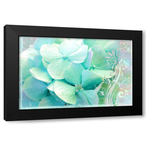 Elation Black Modern Wood Framed Art Print by Lavoie, Tina