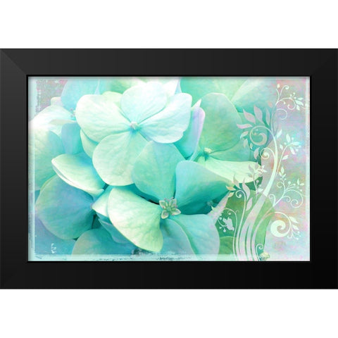 Elation Black Modern Wood Framed Art Print by Lavoie, Tina