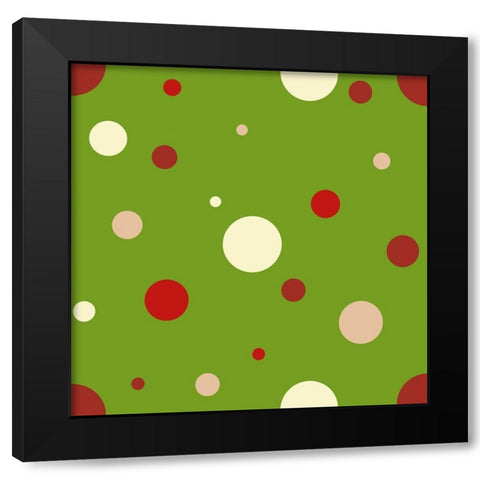 Beautiful Christmas III Black Modern Wood Framed Art Print by Lavoie, Tina