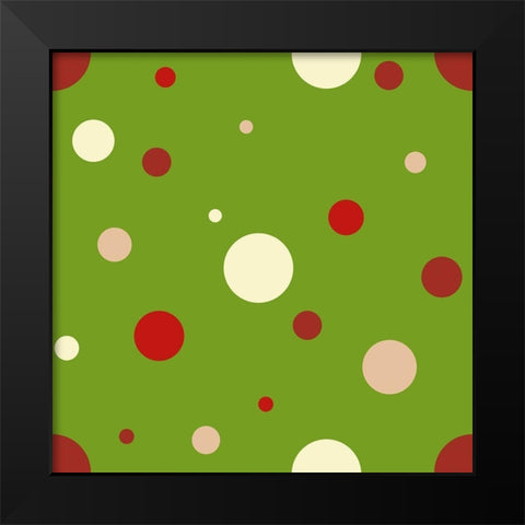 Beautiful Christmas III Black Modern Wood Framed Art Print by Lavoie, Tina