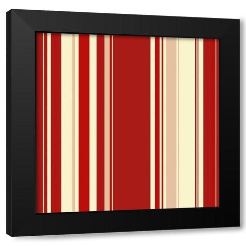 Beautiful Christmas V Black Modern Wood Framed Art Print with Double Matting by Lavoie, Tina