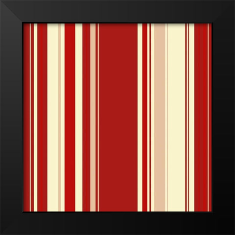 Beautiful Christmas V Black Modern Wood Framed Art Print by Lavoie, Tina