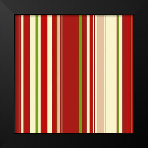 Beautiful Christmas VI Black Modern Wood Framed Art Print by Lavoie, Tina