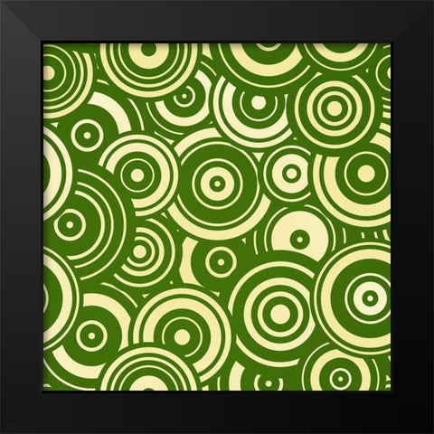 Beautiful Christmas Vii Black Modern Wood Framed Art Print by Lavoie, Tina