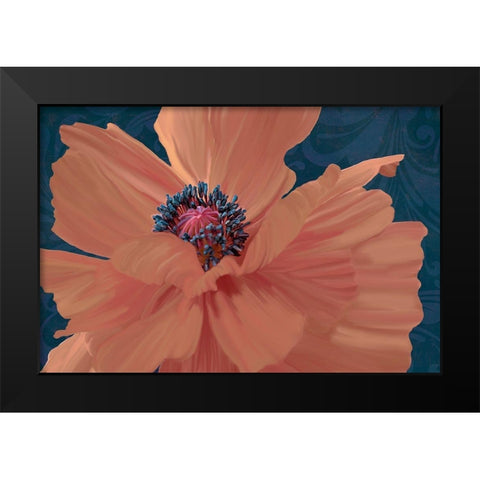 Color Theory I Black Modern Wood Framed Art Print by Lavoie, Tina