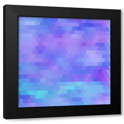 Athena Black Modern Wood Framed Art Print with Double Matting by Lavoie, Tina