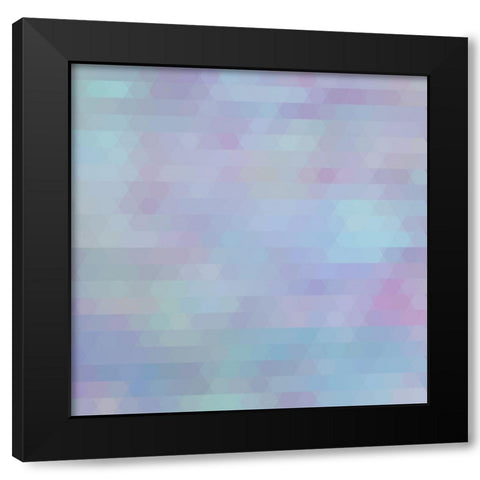 Dusk Black Modern Wood Framed Art Print by Lavoie, Tina