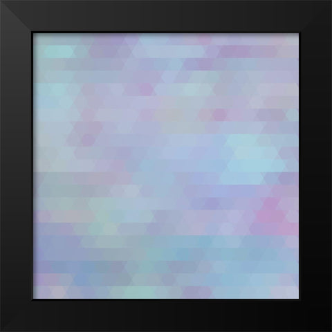 Dusk Black Modern Wood Framed Art Print by Lavoie, Tina