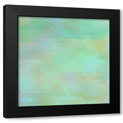 Glimmer Black Modern Wood Framed Art Print with Double Matting by Lavoie, Tina