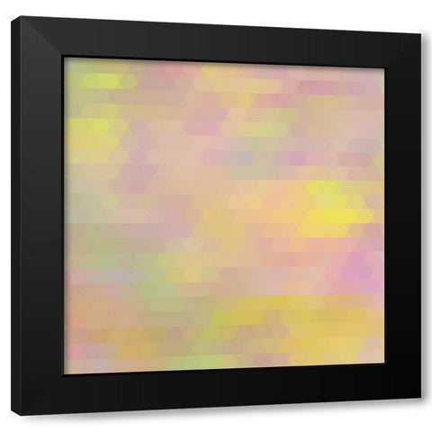 Spring Morning Black Modern Wood Framed Art Print with Double Matting by Lavoie, Tina