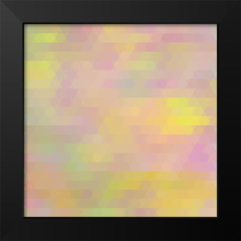 Spring Morning Black Modern Wood Framed Art Print by Lavoie, Tina