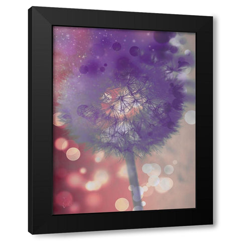 Wishful Thinking I Black Modern Wood Framed Art Print by Lavoie, Tina