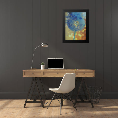 Wishful Thinking II Black Modern Wood Framed Art Print by Lavoie, Tina