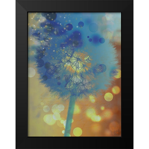 Wishful Thinking II Black Modern Wood Framed Art Print by Lavoie, Tina