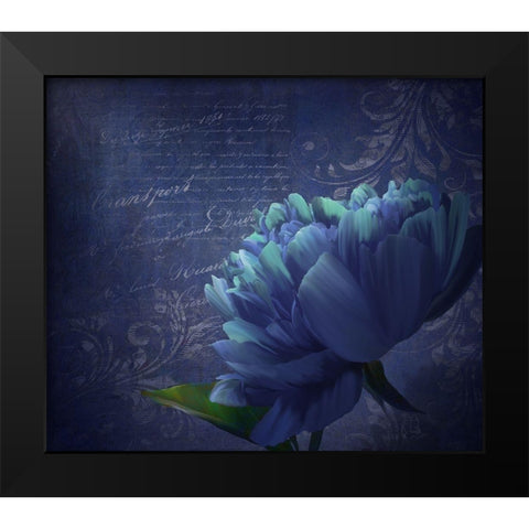 Patience Black Modern Wood Framed Art Print by Lavoie, Tina