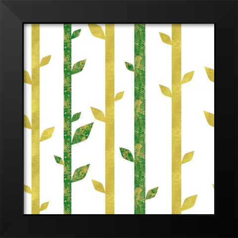 Siam Black Modern Wood Framed Art Print by Lavoie, Tina