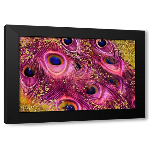 Buried Treasure V Black Modern Wood Framed Art Print by Lavoie, Tina