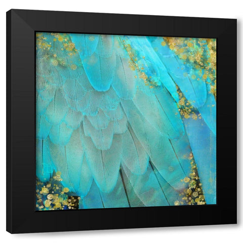Mid-Summer Magik Black Modern Wood Framed Art Print by Lavoie, Tina
