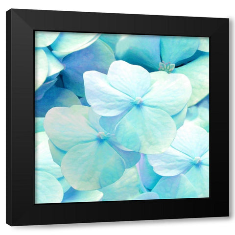 Zen Pattern Black Modern Wood Framed Art Print by Lavoie, Tina