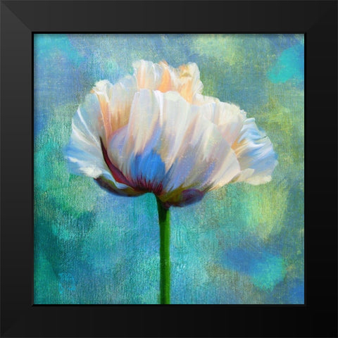 Plein Air Au Printemps Black Modern Wood Framed Art Print by Lavoie, Tina
