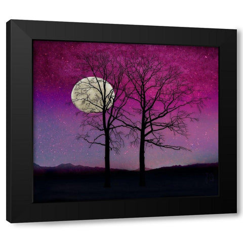 Solitude II Black Modern Wood Framed Art Print by Lavoie, Tina