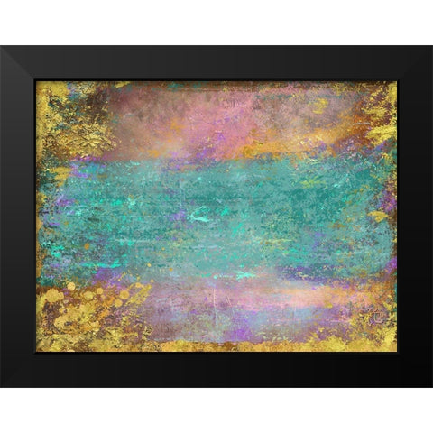 Sunset, Barbados Black Modern Wood Framed Art Print by Lavoie, Tina