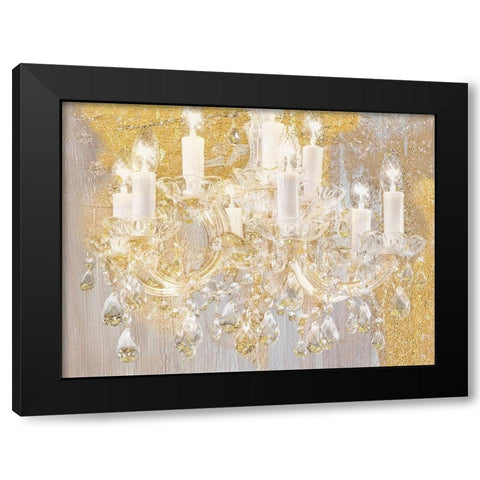 Treasured Cottage Black Modern Wood Framed Art Print with Double Matting by Lavoie, Tina