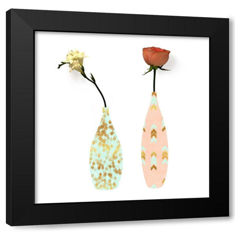 Modern Home II Black Modern Wood Framed Art Print by Lavoie, Tina