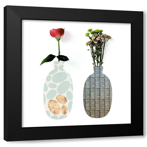 Modern Home IV Black Modern Wood Framed Art Print by Lavoie, Tina