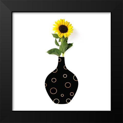 Modern Home I Black Modern Wood Framed Art Print by Lavoie, Tina