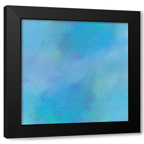 Ripples In The Water Black Modern Wood Framed Art Print by Lavoie, Tina