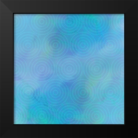 Ripples In The Water Black Modern Wood Framed Art Print by Lavoie, Tina