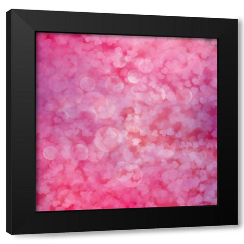 Lasting Love Black Modern Wood Framed Art Print by Lavoie, Tina