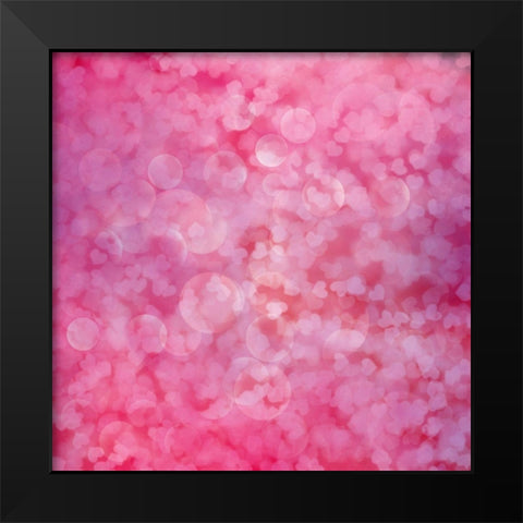 Lasting Love Black Modern Wood Framed Art Print by Lavoie, Tina