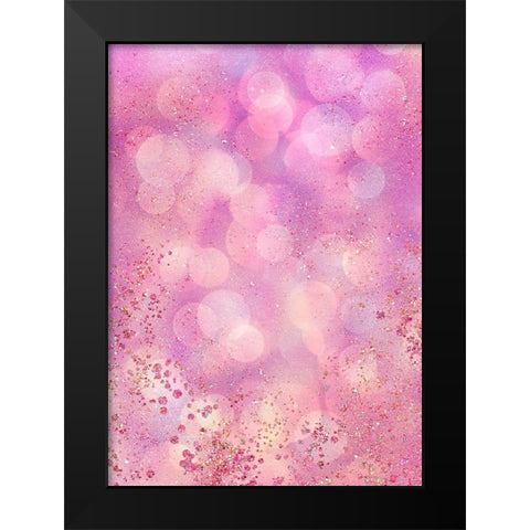 Life of the Party Black Modern Wood Framed Art Print by Lavoie, Tina