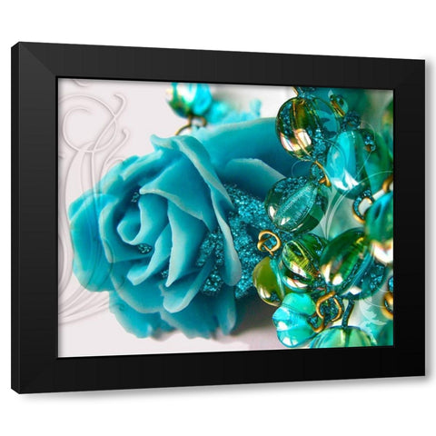 Sleeping Beauty Black Modern Wood Framed Art Print with Double Matting by Lavoie, Tina