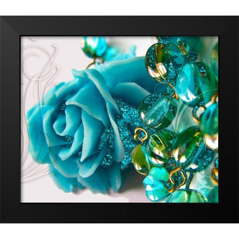 Sleeping Beauty Black Modern Wood Framed Art Print by Lavoie, Tina