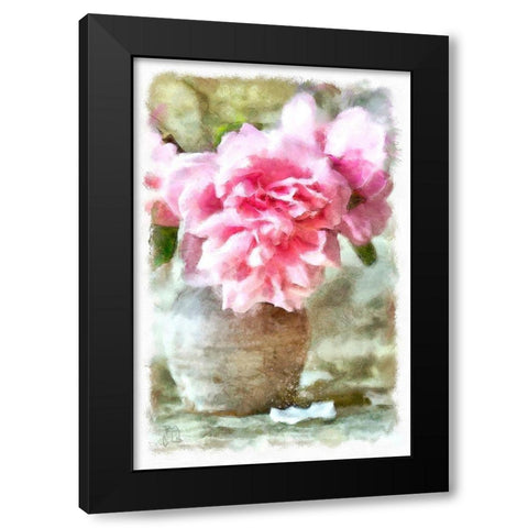 Afternoon Light Black Modern Wood Framed Art Print with Double Matting by Lavoie, Tina