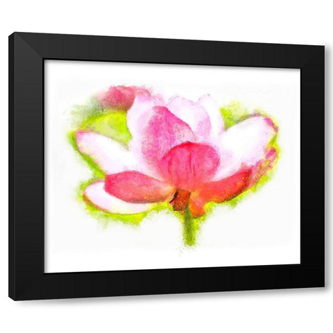 Karmic Propagation Black Modern Wood Framed Art Print by Lavoie, Tina