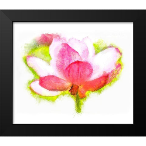 Karmic Propagation Black Modern Wood Framed Art Print by Lavoie, Tina