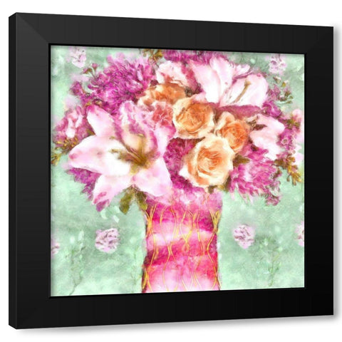 Sunday Afternoon Black Modern Wood Framed Art Print with Double Matting by Lavoie, Tina
