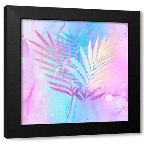 Rarefied Air Black Modern Wood Framed Art Print with Double Matting by Lavoie, Tina