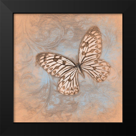 Main Black Modern Wood Framed Art Print by Lavoie, Tina