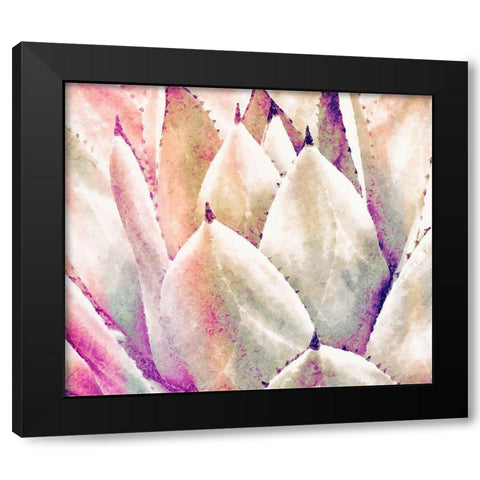Show Off Black Modern Wood Framed Art Print by Lavoie, Tina
