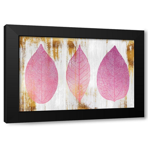 The Three Graces I Black Modern Wood Framed Art Print with Double Matting by Lavoie, Tina