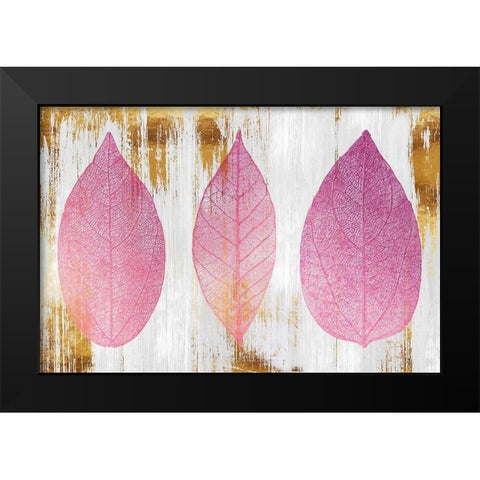 The Three Graces I Black Modern Wood Framed Art Print by Lavoie, Tina