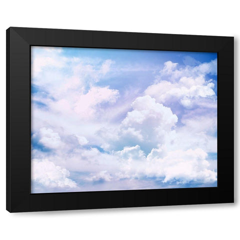 Flying Black Modern Wood Framed Art Print with Double Matting by Lavoie, Tina