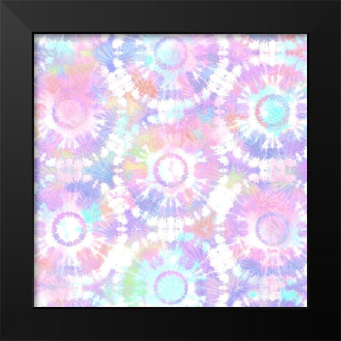 Soul Wheel Black Modern Wood Framed Art Print by Lavoie, Tina