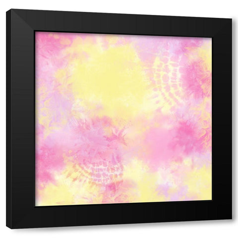 Summer Fun Black Modern Wood Framed Art Print with Double Matting by Lavoie, Tina